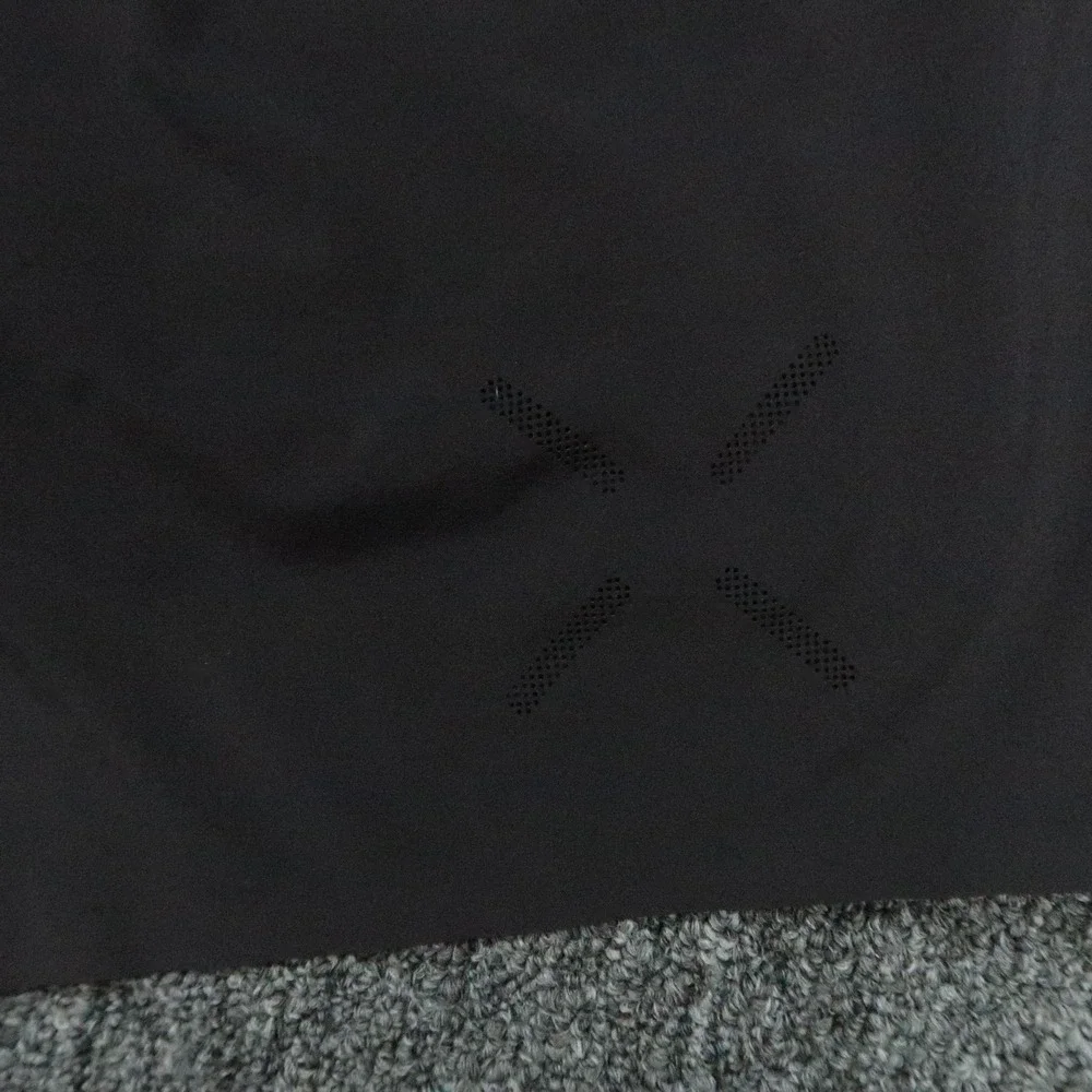 Ten Thousand Shorts Mens Medium Black Session Athletic Lined Zip Pocket Stretch